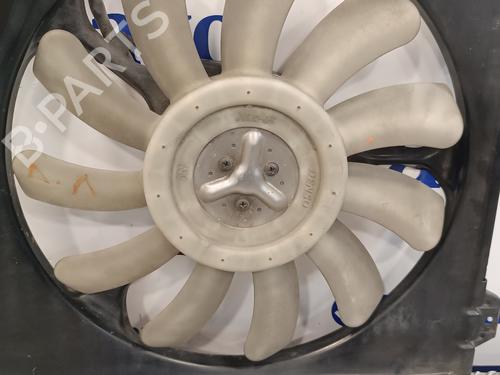 Radiator fan SUZUKI SX4 (EY, GY)  | BP16936977M35 