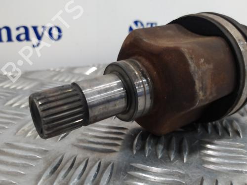 Left front driveshaft PEUGEOT 308 I (4A_, 4C_) 1.6 HDi | BP19146836M38 