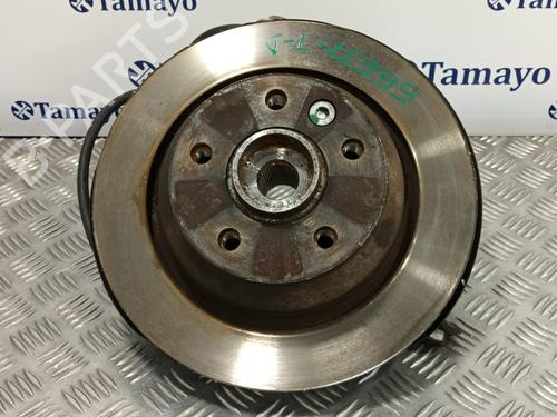 Right rear steering knuckle VW TOUAREG (7LA, 7L6, 7L7)  | BP13911589M28 