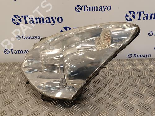 Left headlight TOYOTA COROLLA Verso (ZER_, ZZE12_, R1_) 2.0 D-4D (CUR10_, CUR10R) | BP17196893C28 