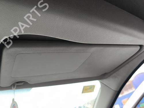 Used Right sun visor Right sun visor DACIA DOKKER Box Body/MPV 1.5 dCi 75 / Blue dCi 75 (FEJW, FEAH) (75 hp) 40221214 40221214