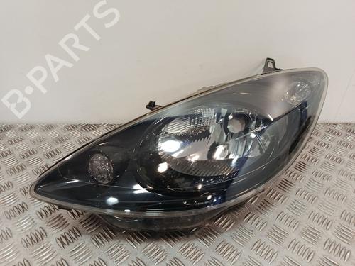 Used Left headlight Left headlight PEUGEOT 1007 (KM_) 1.4 HDi (68 hp) 34634737 34634737