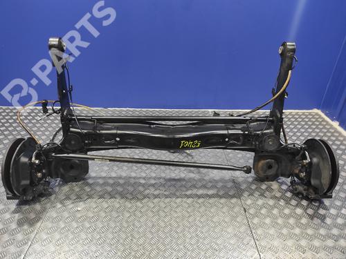 Rear axle FIAT SCUDO Bus (270_, 272_) 2.0 D Multijet (120 hp) 11036624