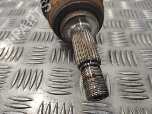 Left front driveshaft NISSAN MICRA III (K12) 1.5 dCi | BP15859595M38 