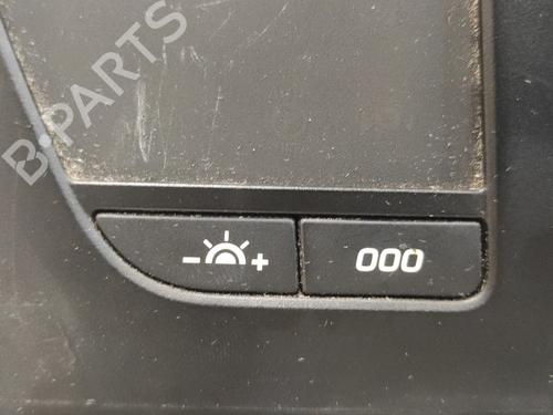 Kombinert Instrument CITROËN C4 Grand Picasso I (UA_)  | BP13736842C47 