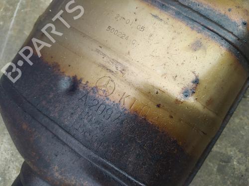 Exhaust system MERCEDES-BENZ SLK (R171) | BP18254807M121