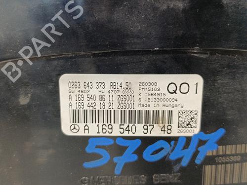 Instrument cluster MERCEDES-BENZ B-CLASS Sports Tourer (W245)  | BP18149829C47 