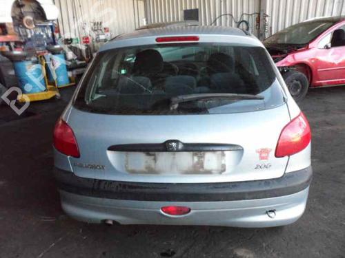 Engine control unit (ECU) PEUGEOT 206 Hatchback (2A/C) 1.9 D | BP199950M57 