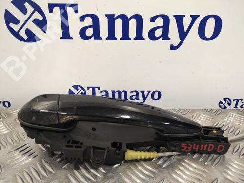 Front right exterior door handle BMW 1 (E81) 118 d | BP12097910C129 