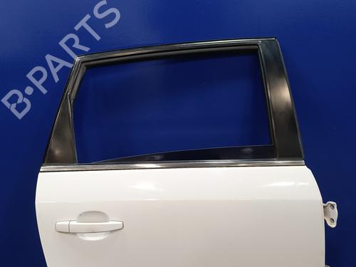 Right rear door PEUGEOT 206 Hatchback (2A/C) 1.9 D | BP16985539C5 