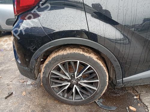 Used Rear right wheel arch trim TOYOTA C-HR (_X1_) 1.8 Hybrid (ZYX10_, ZYX11_) (98 hp) 32015001