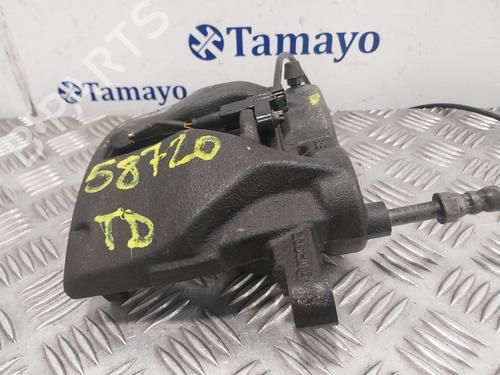 Right rear brake caliper MERCEDES-BENZ SPRINTER 3,5-t Van (B906)  | BP25716038M106 