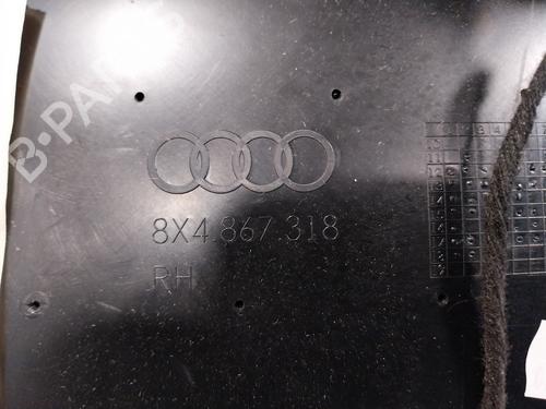 Rear right panel AUDI A1 Sportback (8XA, 8XF)  | BP24642905C61 