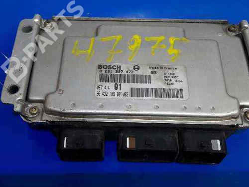 Used Engine control unit (ECU) PEUGEOT 206 CC (2D) [2000-2008]  5269717