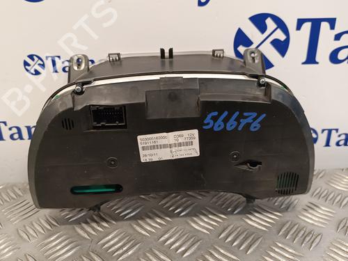 Instrument cluster OPEL COMBO Tour (X12) 1.6 CDTI (C26, D26, E26, C05) | BP17023256C47 