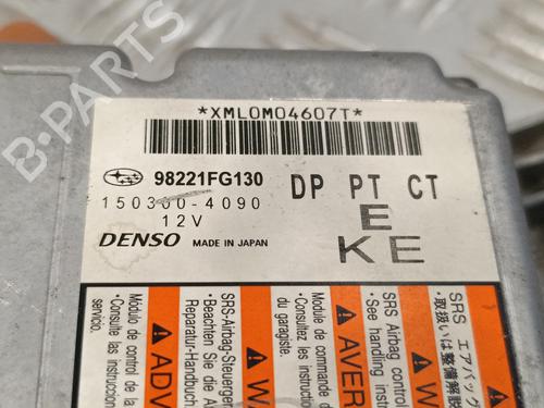 ECU airbags SUBARU IMPREZA Hatchback (GR, GH, G3)  | BP18167835M53 