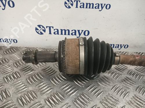Left front driveshaft MITSUBISHI PAJERO III (V7_W, V6_W) | BP30728351M38