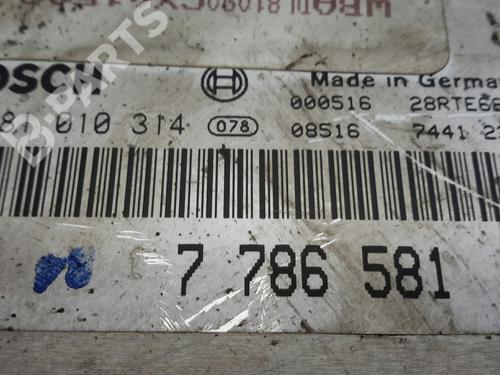 Engine control unit (ECU) BMW 5 (E39) 520 i | BP7237481M57 