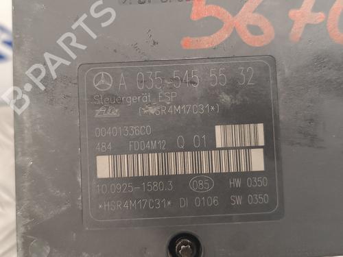 ABS pump MERCEDES-BENZ SLK (R171)  | BP17093604M43 