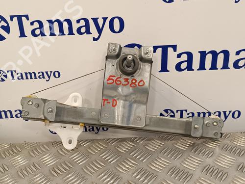 Used Rear right window mechanism RENAULT CLIO IV (BH_) 0.9 TCe 90 (BHNF, BHMA, BHMH, BHJK, BHJR) (90 hp) 17012172