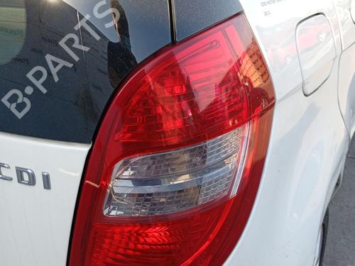 Højre baglygte Højre baglygte MERCEDES-BENZ A-CLASS (W169) A 180 CDI (169.007, 169.307) (109 hp) 36137905 36137905