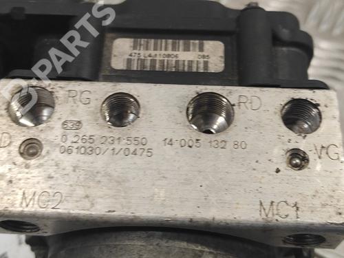 ABS pump CITROËN JUMPY II (VF7)  | BP11027583M43 