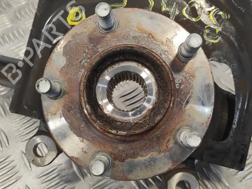 Left front steering knuckle NISSAN QASHQAI / QASHQAI +2 I (J10, NJ10, JJ10E)  | BP13685918M25 
