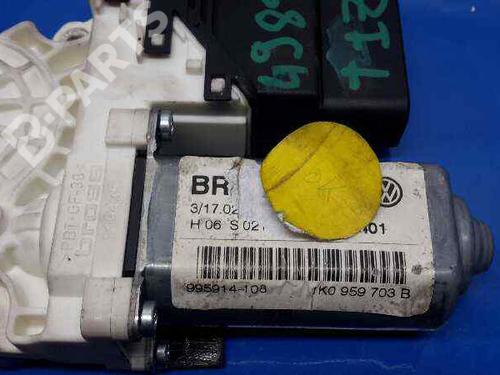 Left rear window motor SEAT TOLEDO III (5P2)  | BP6431244E23 