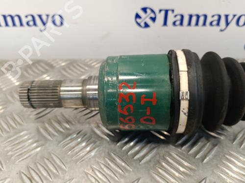 Drivaksel fortil venstre MAZDA 6 Hatchback (GG) 2.0 DI (GG14) | BP19120057M38 