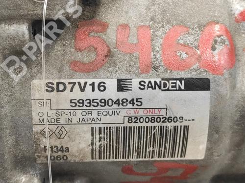 AC compressor DACIA SANDERO  | BP11758734M34 