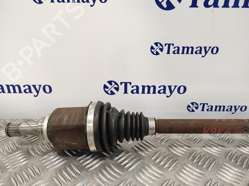 Right front driveshaft DACIA DOKKER MPV (KE_) 1.5 dCi (KEAJ, KEAH) | BP15680573M39