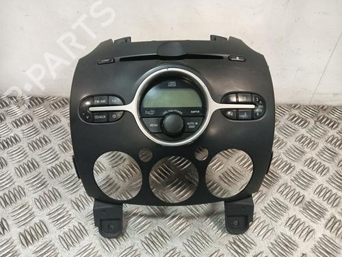 Used Radio Radio MAZDA 2 Hatchback (DL, DJ) [2014-2026] 36413243 36413243