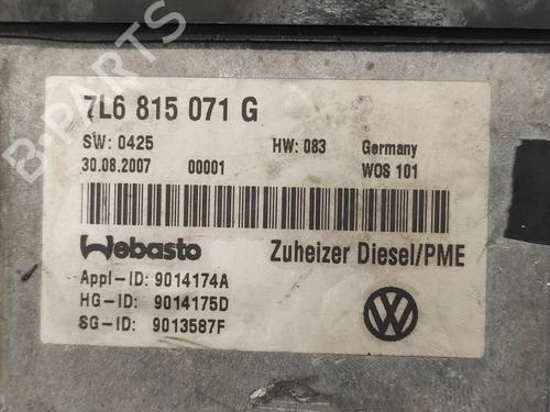 Electronic module VW TOUAREG (7LA, 7L6, 7L7)  | BP15005248M83 