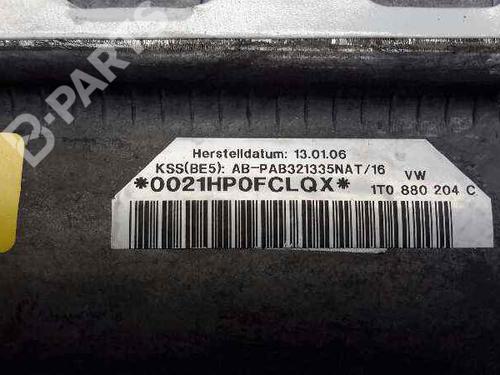 Passenger airbag VW TOURAN (1T1, 1T2) 1.4 TSI | BP6040025C10 