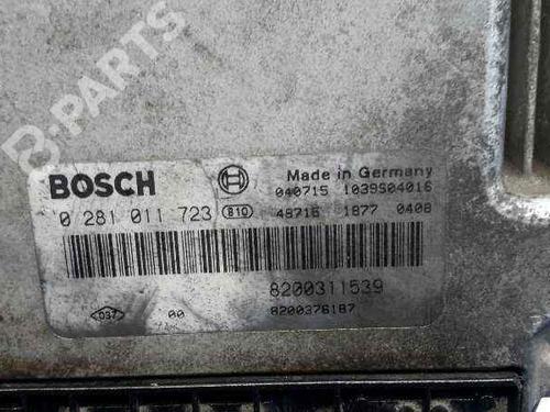 Engine control unit (ECU) RENAULT LAGUNA II Grandtour (KG0/1_) 1.9 dCi (KG0G) | BP6584700M57