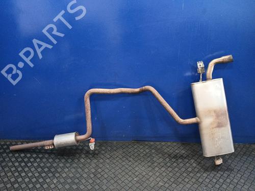 Exhaust system VW GOLF VII (5G1, BQ1, BE1, BE2)  | BP28107539M121 