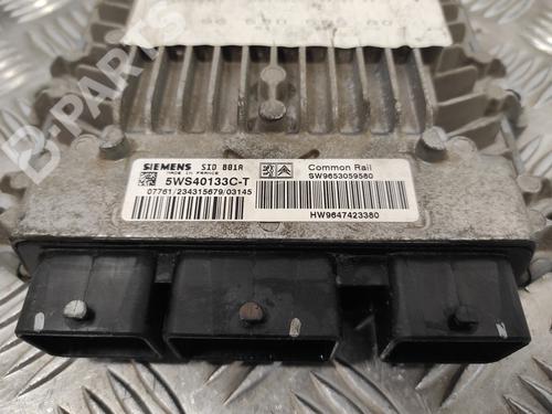 Engine control unit (ECU) PEUGEOT 307 (3A/C) 2.0 HDi 90 | BP10809590M57 