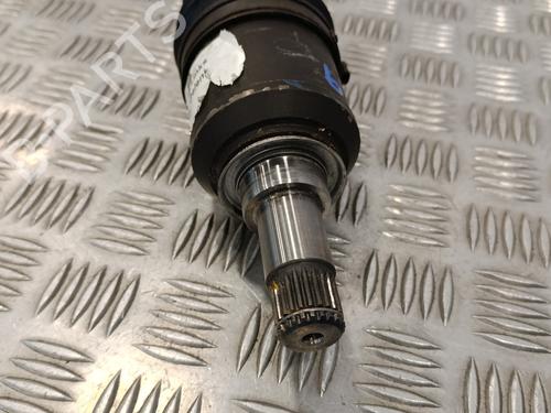 Left front driveshaft MERCEDES-BENZ A-CLASS (W168)  | BP17704872M38 