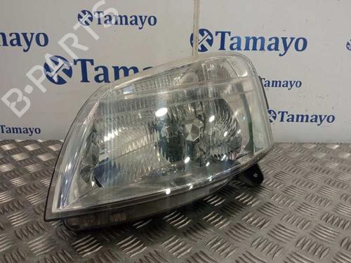 Used Left headlight CITROËN BERLINGO / BERLINGO FIRST MPV (MF_, GJK_, GFK_) [1996-2025]  25728272