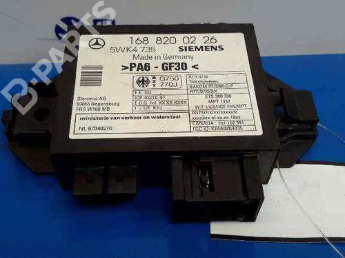 Øvrige Styrinhsenheder MERCEDES-BENZ A-CLASS (W168) A 140 (168.031, 168.131) (82 hp) 5653518