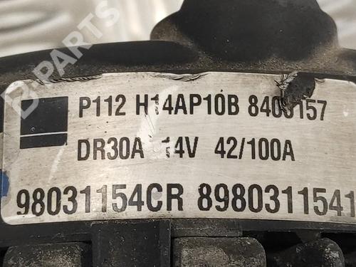 Alternator OPEL ZAFIRA / ZAFIRA FAMILY B (A05) 1.7 CDTI (M75) | BP2506495M7 