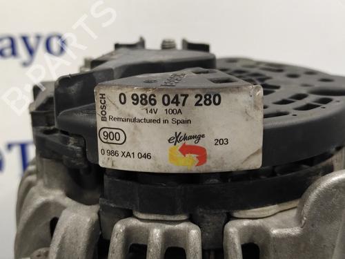 Alternator OPEL CORSA C (X01)  | BP19784377M7 