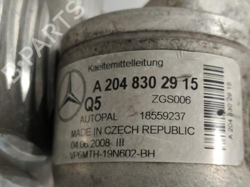 AC pipe MERCEDES-BENZ C-CLASS (W204)  | BP14358164M126 