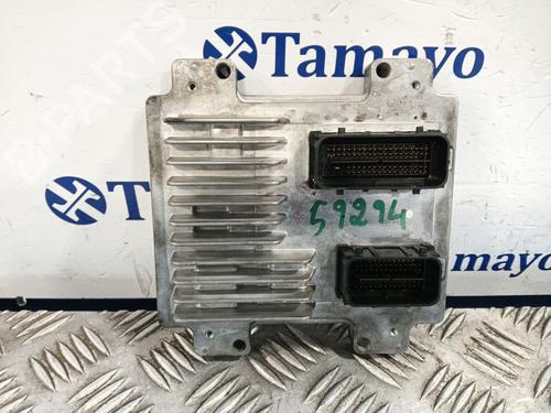 Engine control unit (ECU) OPEL MERIVA B MPV (S10) 1.4 (75) 12647212 | 86AA4N59125202AU