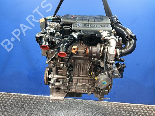 Used Engine PEUGEOT 207 (WA_, WC_) 1.6 HDi (90 hp) 31886497