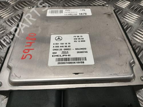 Engine control unit (ECU) MERCEDES-BENZ VIANO (W639)  | BP29562346M57 