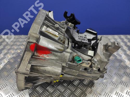 Gearbox RENAULT MEGANE III Hatchback (BZ0/1_, B3_)  | BP11945587M3 