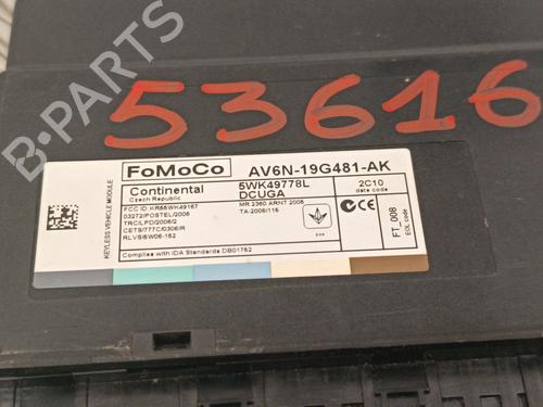 Electronic module FORD FOCUS III 1.0 EcoBoost | BP16756409M83 