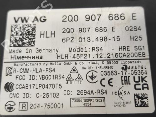 Electronic module CUPRA FORMENTOR (KM7, KMP)  | BP15608238M83 