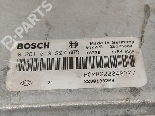 Motorstyringsenhed RENAULT LAGUNA II (BG0/1_) 1.9 dCi (BG0R, BG0E) | BP9997962M57 